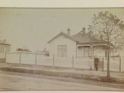 Residence on Toorak Rd., near Burke Rd. Camberwell, 1865–95