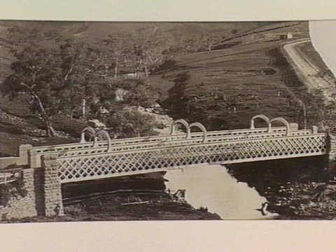 Redesdale Bridge over the Campaspe River, 74 miles from Melbourne, 1865–95