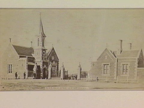 MELBOURNE CEMETERY, 1870
