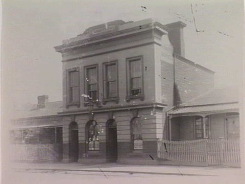 Massie's Hotel, Collingwood, c. 1890