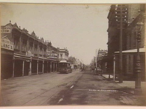 Smith St., Collingwood, 1880–1900