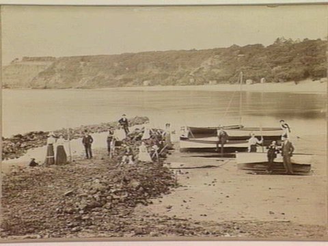 Davey's Bay, Frankston, c. 1900