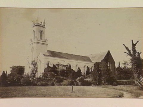 St. Peter's Church of England, East Melbourne, 1880–1920