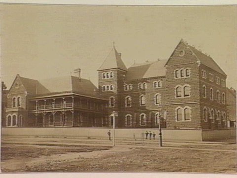 THE SCOTCH COLLEGE, EAST MELBOURNE, 1880–1915