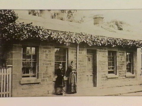 The home of "Garryowen", 20 Leicester St. North Fitzroy, c. 1878
