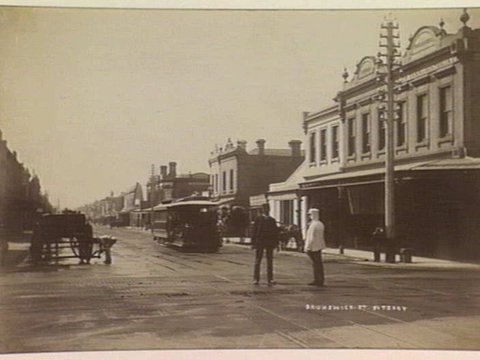 Brunswick Street, Fitzroy, c. 1890