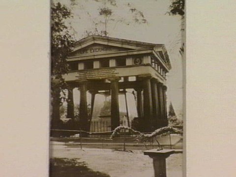 Memorial to Dr. Springthorpe's wife, Kew Cemetery, 1929