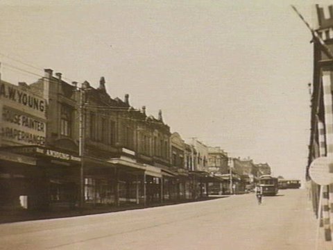 High Street, Kew, Vic, 1929