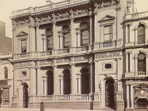 Bank of New South Wales, Collins St. West, Melbourne, 1865–95