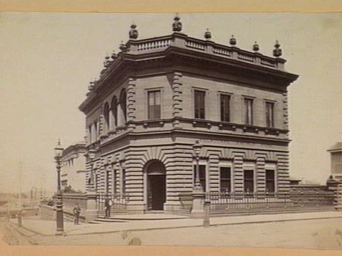 Melbourne Savings Bank, Melbourne, 1865–95
