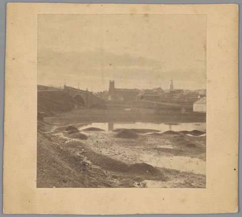 [Princes Bridge, Melbourne], 1865–95