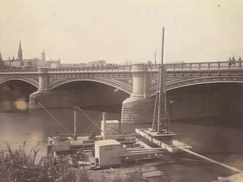 [Princes Bridge, Melbourne], 1900–20