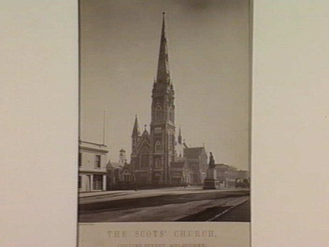 THE SCOTS' CHURCH, COLLINS STREET, MELBOURNE, 1865–95