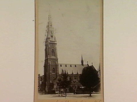 Scots church, Collins Street East, Melbourne, 1865–95