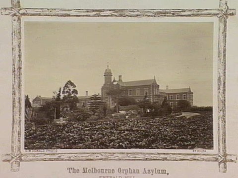 The Melbourne Orphan Asylum, Emerald Hill, c. 1890