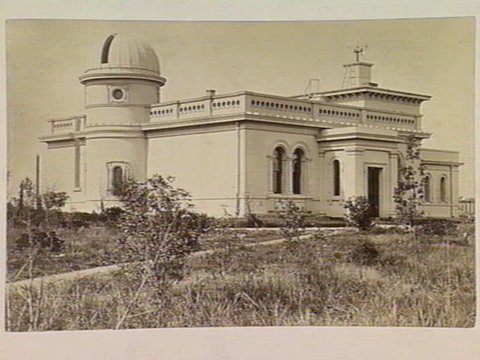 Observatory, Melbourne Domain, 1865–95