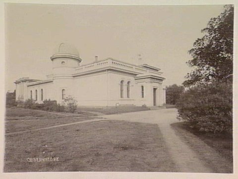 Observatory, Melbourne Domain, 1865–95