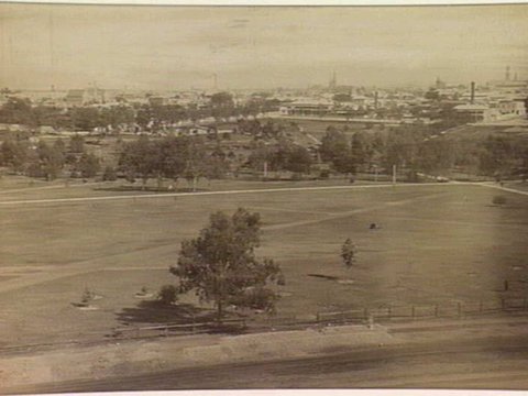 View of the Carlton Gardens, c. 1875