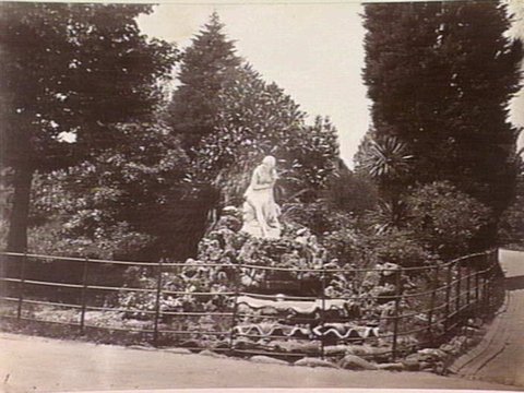 View in the Fitzroy Gardens, 1880–1901