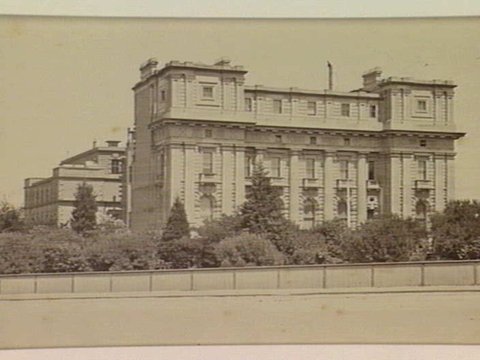 The Houses of Parliament, Melbourne, c. 1880