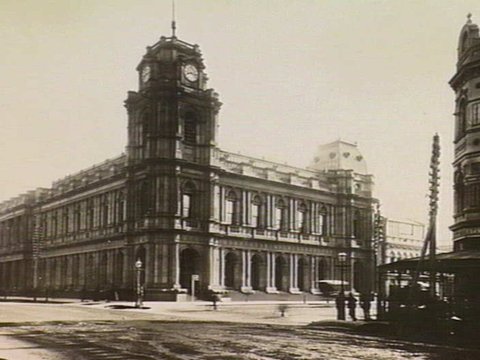 Melbourne General Post Office, 1890–1920