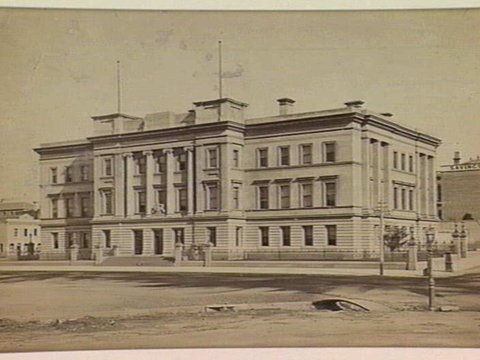 Customs House, Melbourne, c. 1896