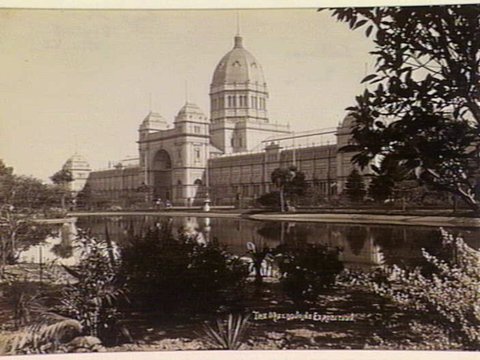 Exhibition Building, Carlton, 1865–95