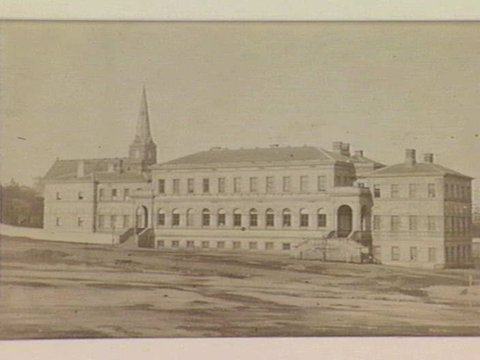 Government Offices, Melbourne, 1865–95