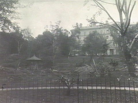 Government Offices, East Melbourne, c. 1880