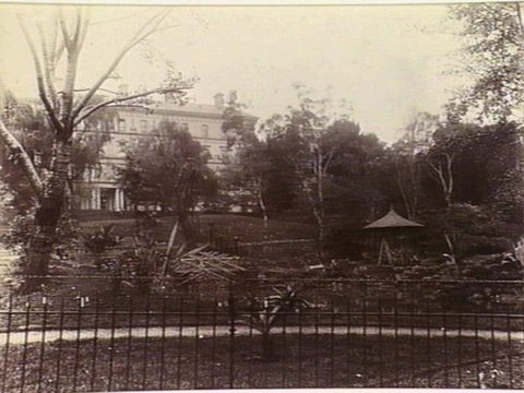 Government Offices, East Melbourne, c. 1880