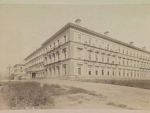 Government Offices, East Melbourne, c. 1880