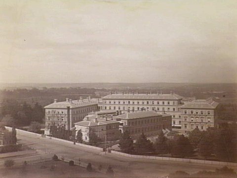 Government Printing Offices, East Melbourne, c. 1880