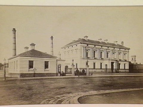 THE VICTORIAN MINT, MELBOURNE, c. 1875