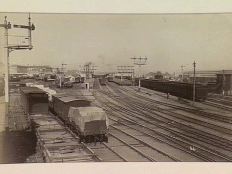 Railway Terminus, Spencer St. Melbourne, c. 1890