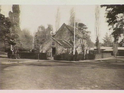 Captain Cook's Cottage, Fitzroy Gardens, East Melbourne, 1934–37