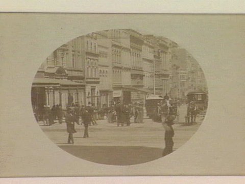 Collins Street, Melbourne, c. 1880