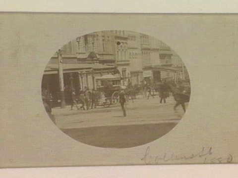 Collins Street, Melbourne, c. 1880