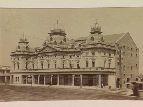 Princess Theatre, Spring Street, Melbourne, c. 1890