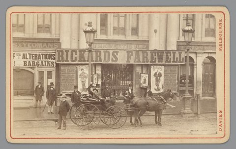 Theatre Royal, 75 Bourke Street East, Melbourne, 1855–93