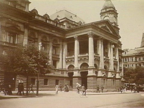 Town Hall, Melbourne, 1880–1910