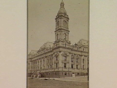 Town Hall, Melbourne, 1870–74