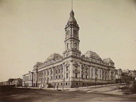 The Town Hall, Melbourne, 1870–74