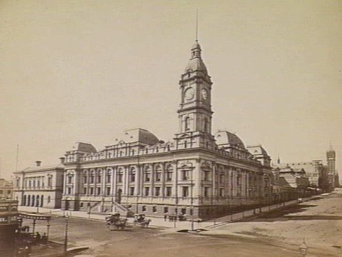 THE TOWN HALL [Melbourne], 1873–74