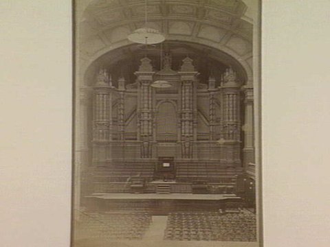 Town Hall Organ, Melbourne, 1865–95