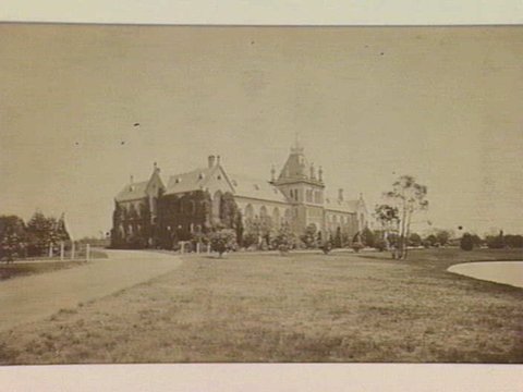 Melbourne University, Parkville, 1865–95