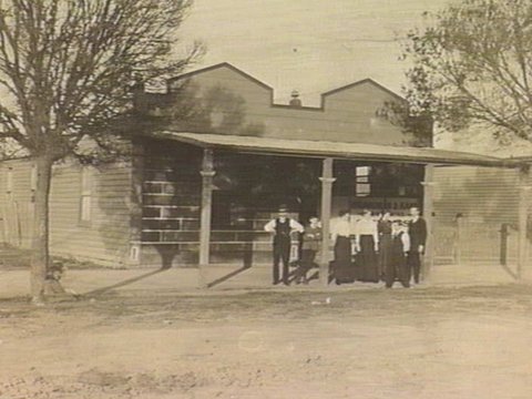 Offices of McLaughlin & Kans. Melbourne Road, Newport, c. 1900