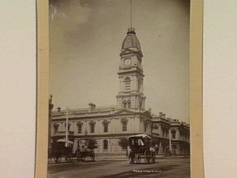TOWN HALL. N. MELB, 1865–95
