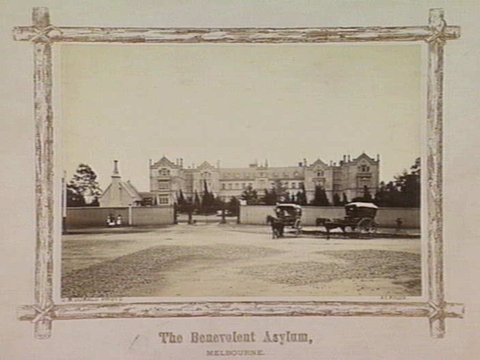 The Benevolent Asylum, MELBOURNE, c. 1890