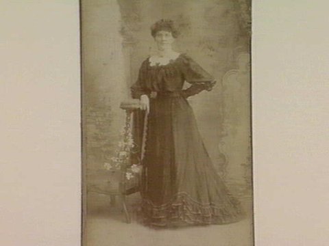 Brigid (?) Maid at Duke of Kent Hotel, Latrobe St. for many years, 1900–20