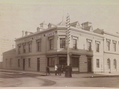 Royal George Hotel, Prahran, 1865–95